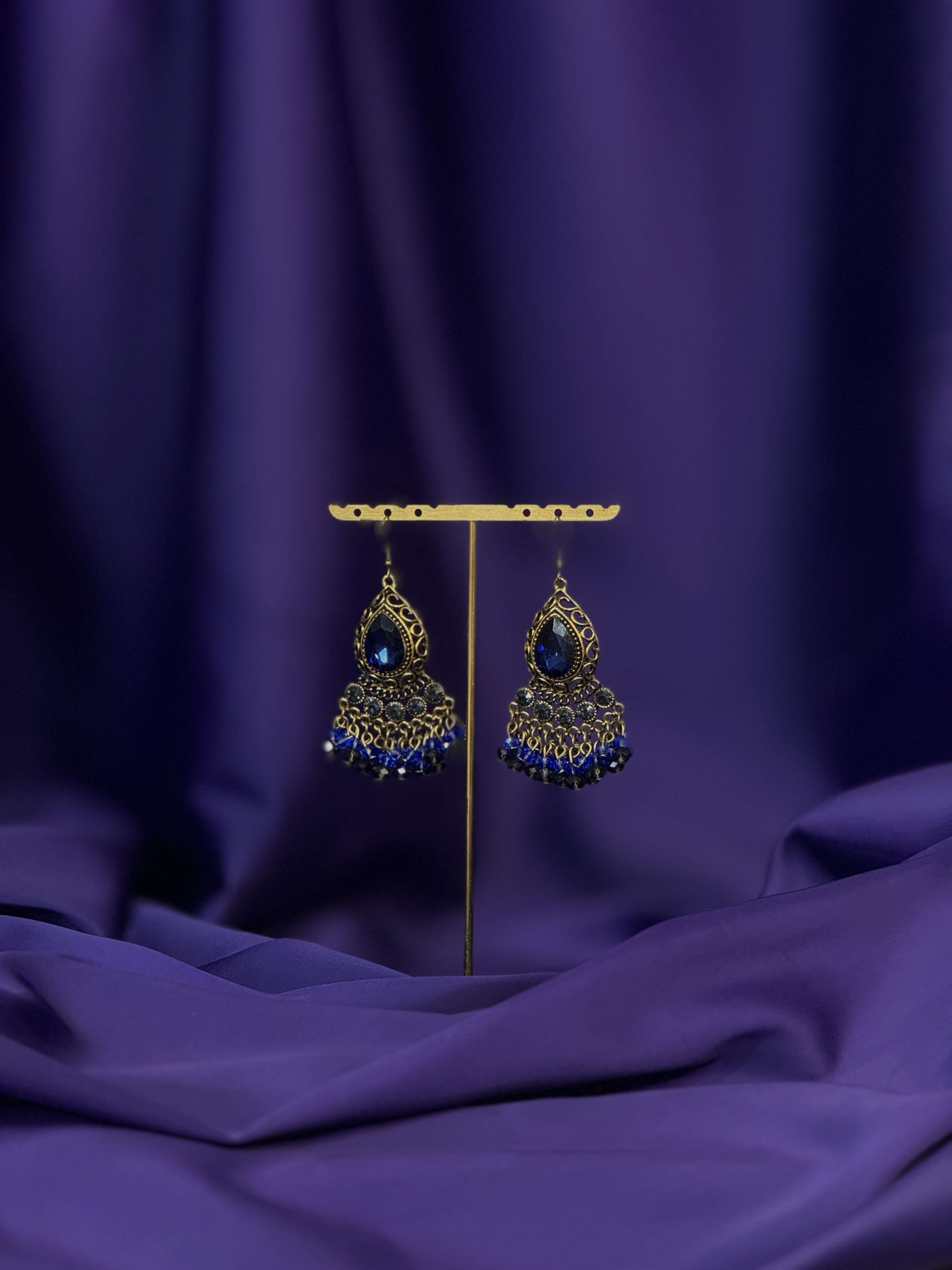 گوشواره مونتاژ برنزی ، کد ۸۲