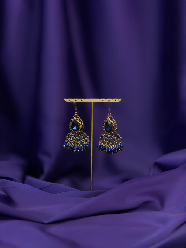گوشواره مونتاژ برنزی ، کد ۸۲