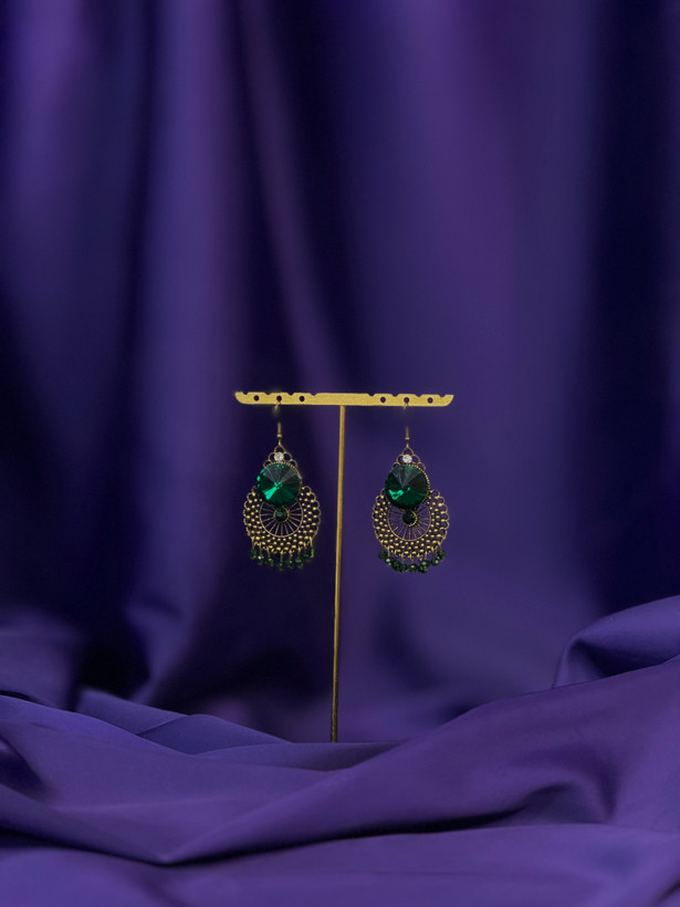 گوشواره مونتاژ برنزی ، کد ۸۳